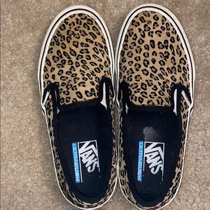 Cheetah Print Vans